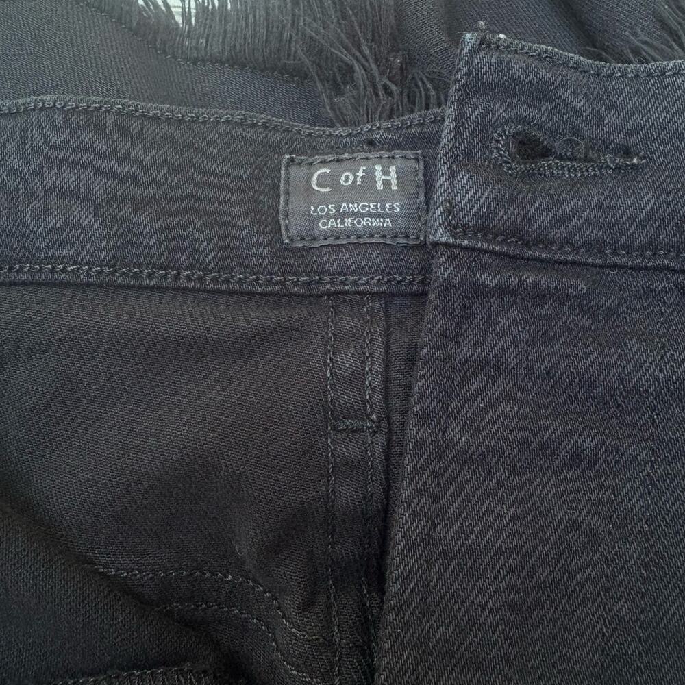 Citizens of Humanity Jeans Sz 30
Black Drew Flounce High Rise Cropped Flare - Picture 10 of 14